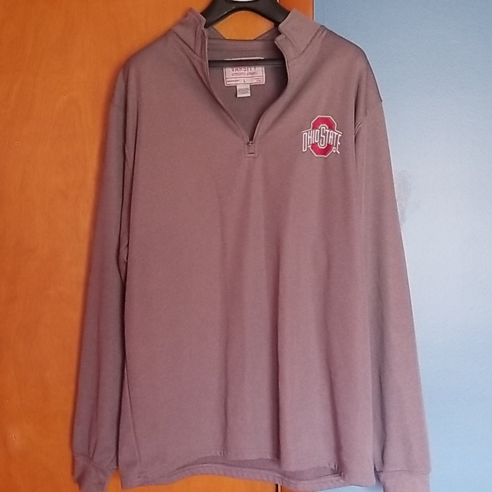 Ohio State Varsity Pullover with logo